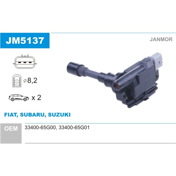 Слика на Бобина JANMOR JM5137