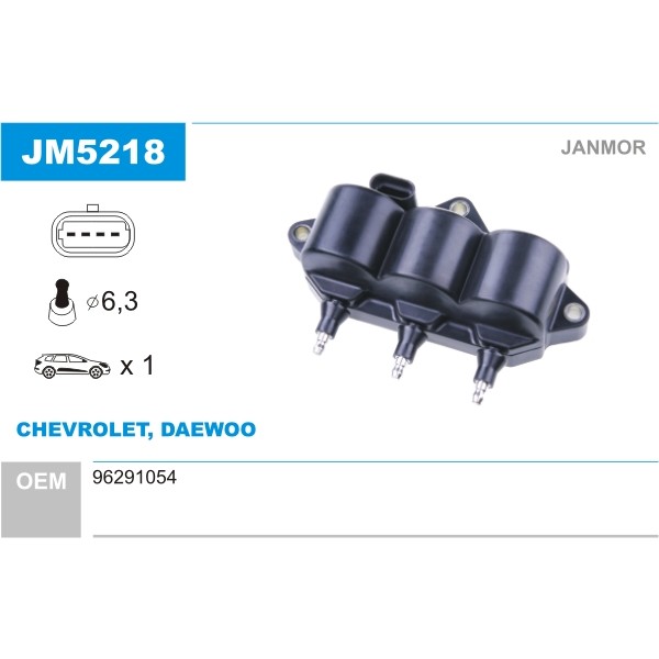 Слика на Бобина JANMOR JM5218