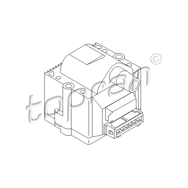 Слика на Бобина TOPRAN 104 106 за Skoda Felicia Fun (797) 1.9 D - 64 коњи дизел