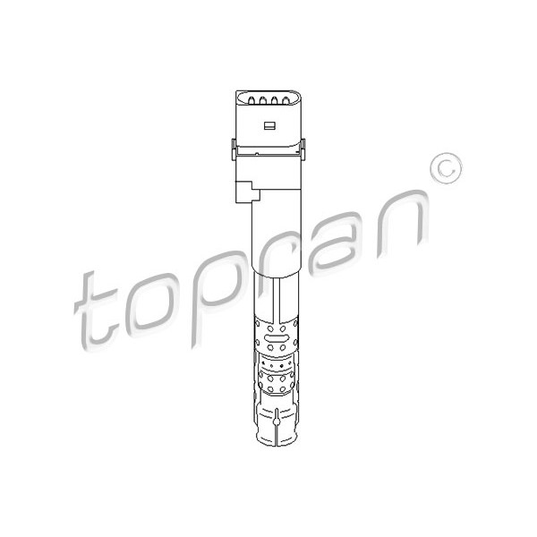 Слика на Бобина TOPRAN 111 743 за VW Bora Sedan (1J2) 2.3 V5 - 170 коњи бензин