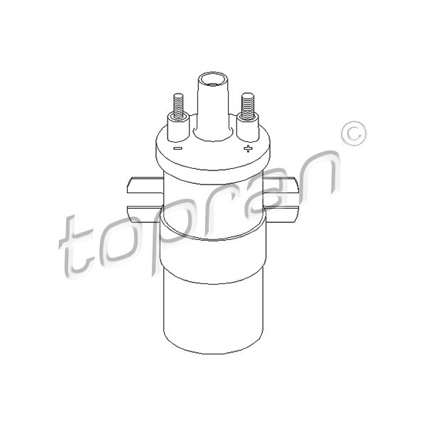 Слика на Бобина TOPRAN 300 065 за Ford Granada MK 3 Estate (gge) 2.9 i - 145 коњи бензин