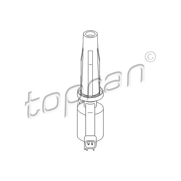 Слика на Бобина TOPRAN 302 726 за Ford Focus 2 (da) 2.0 CNG - 145 коњи Бензин/Метан (CNG)