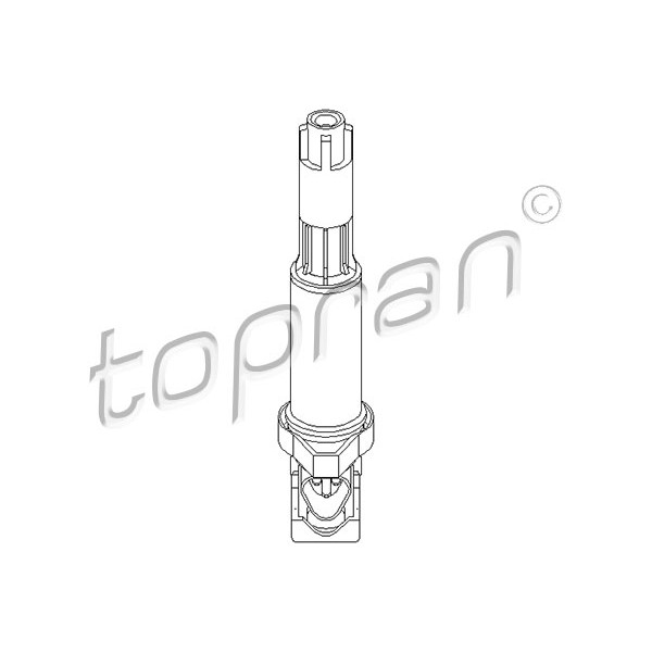 Слика на Бобина TOPRAN 500 959 за BMW 1 E81, E87 120 d - 163 коњи дизел