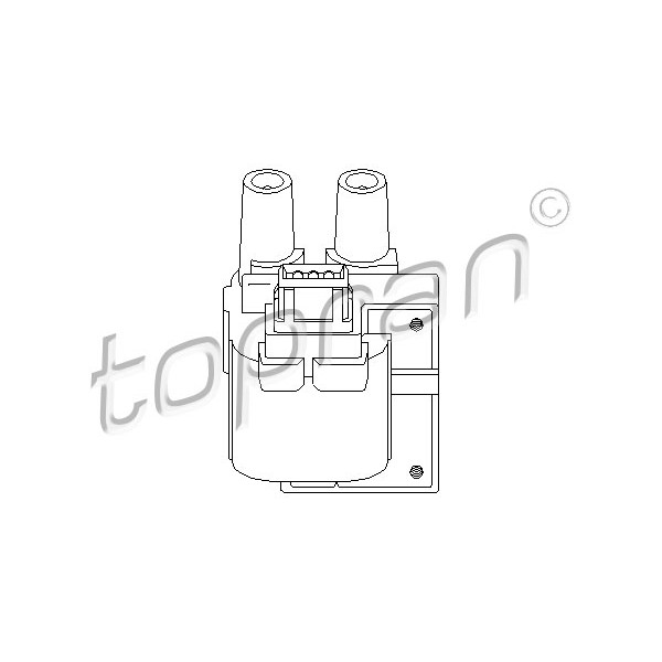 Слика на Бобина TOPRAN 700 113 за Renault Megane 1 (BA0-1) 1.6 e (BA0F, BA0S) - 90 коњи бензин