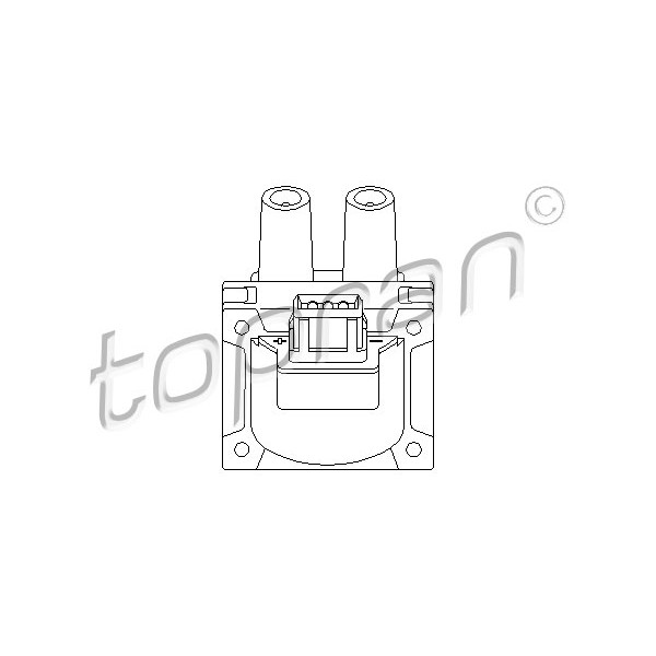 Слика на Бобина TOPRAN 700 121 за Renault Laguna (B56,556) 1.8 - 94 коњи бензин