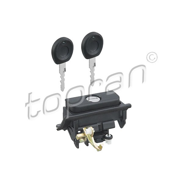 Слика на брава на задна врата TOPRAN 110 996 за VW Polo 3 Classic (6kv2) 100 1.6 - 100 коњи бензин