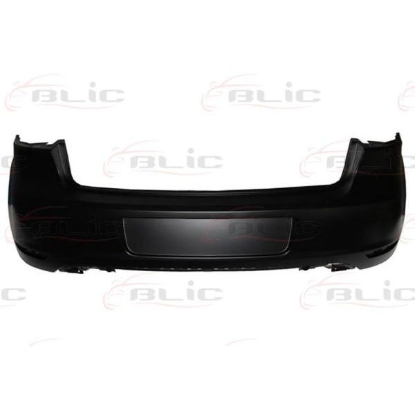 Слика на браник BLIC 5506-00-9534950P за VW Golf 6 (5K1) 1.6 MultiFuel - 102 коњи Бензин/Етанол