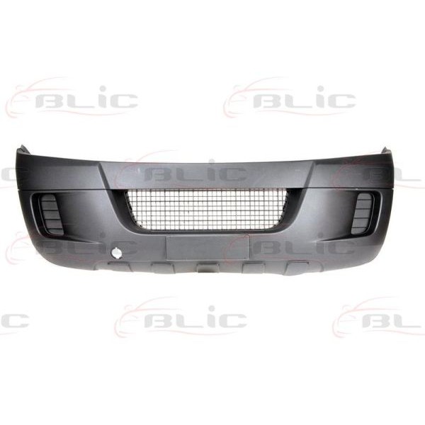 Слика на браник BLIC 5510-00-3081900P за камион Iveco Daily Box 2006 50C14 GV, 50C14 GV/P - 136 коњи компресиран природен газ (метан)