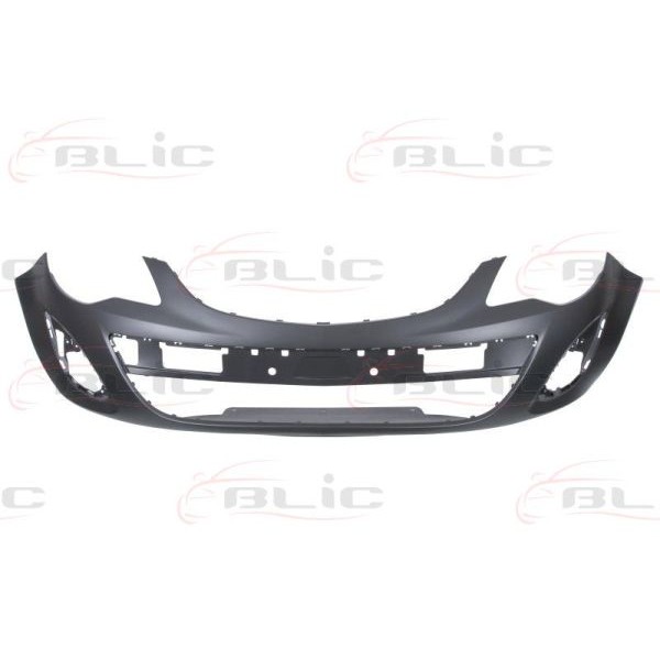 Слика на браник BLIC 5510-00-5024902Q за Opel Corsa D 1.2 - 69 коњи бензин