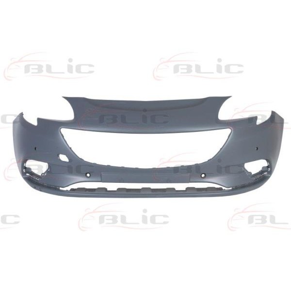 Слика на браник BLIC 5510-00-5025901Q за Opel Corsa E 1.6 Turbo (08, 68) - 207 коњи бензин