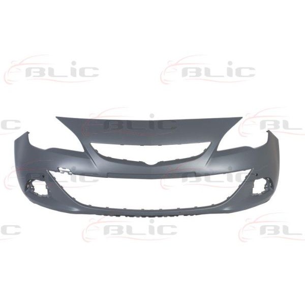 Слика на браник BLIC 5510-00-5053901GQ за Opel Astra GTC 1.6 - 180 коњи бензин