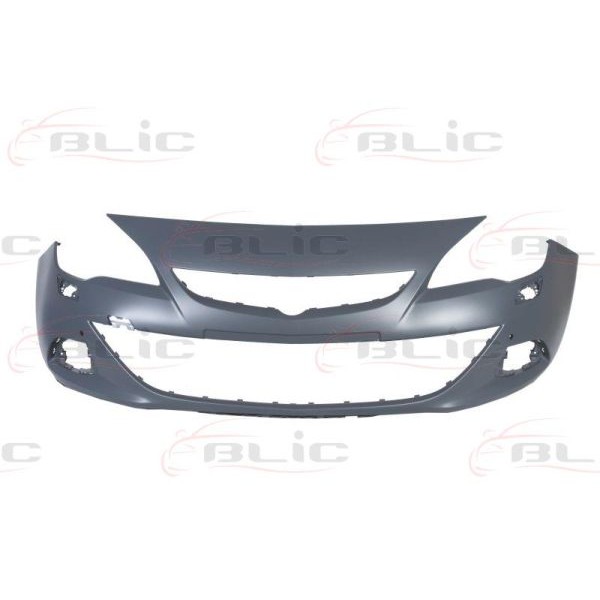 Слика на браник BLIC 5510-00-5053907GQ за Opel Astra GTC 1.8 - 140 коњи бензин