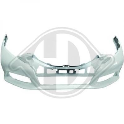 Слика на браник DIEDERICHS 5211050 за Honda Civic 9 (FK) 1.6 i-DTEC - 120 коњи дизел