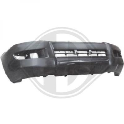 Слика на браник DIEDERICHS 6673850 за Toyota Land Cruiser (J12) 3.0 D - 95 коњи дизел