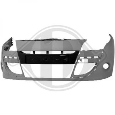 Слика на браник DIEDERICHS Priority Parts 4465250 за Renault Megane CC 1.6 16V (EZ0U, EZ1U) - 110 коњи бензин