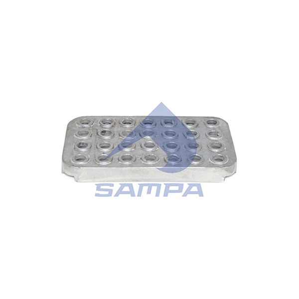 Слика на браник SAMPA 1830 0214 за камион Volvo F 10/320 - 310 коњи дизел