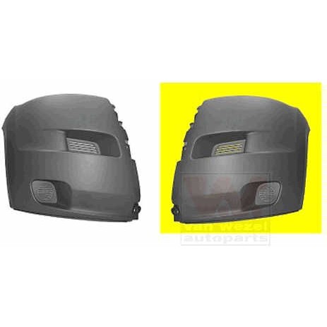 Слика на браник VAN WEZEL 1651563 за Fiat Ducato BOX 250 115 Multijet 2,0 D - 116 коњи дизел