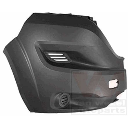 Слика на браник VAN WEZEL 1652564 за Fiat Ducato BOX 250 115 Multijet 2,0 D - 116 коњи дизел