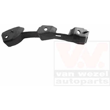 Слика на браник VAN WEZEL 1805537 за Ford Fiesta 5 (jh,jd) 1.6 TDCi - 90 коњи дизел