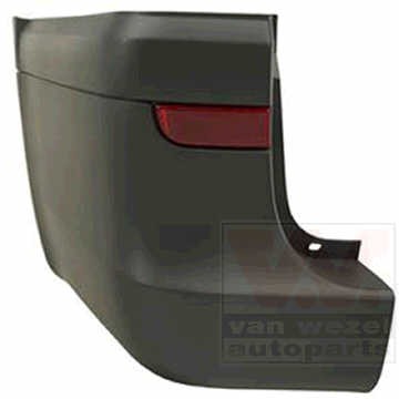 Слика на браник VAN WEZEL 3080533 за Mercedes Vito BOX (w639) 115 CDI - 150 коњи дизел