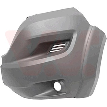 Слика на браник VAN WEZEL 4064567 за Fiat Ducato BOX 250 115 Multijet 2,0 D - 116 коњи дизел