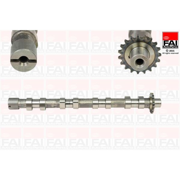 Слика на Брегаста осовина FAI AutoParts C332 за Ford Mondeo 4 2.0 TDCi - 136 коњи дизел