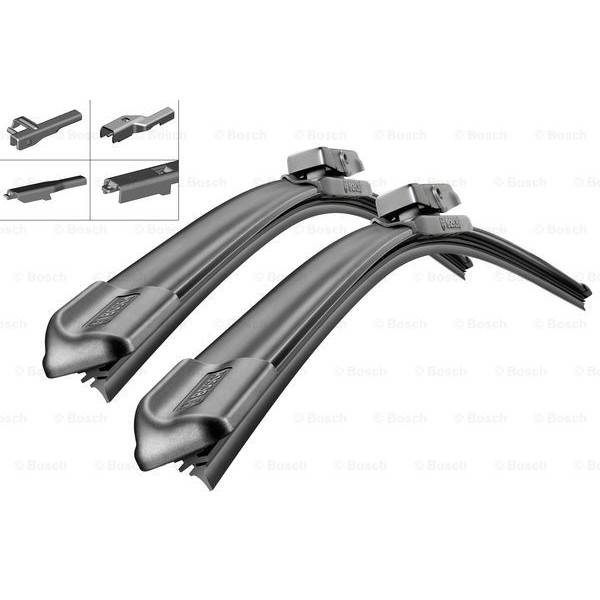 Слика на брисачи BOSCH Aerotwin Multi-Clip 3 397 007 462 за BMW Alpina D3 Touring (E91) 2.0 - 214 коњи дизел