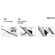 Слика 2 на брисачи BOSCH Aerotwin Retrofit 3 397 118 904