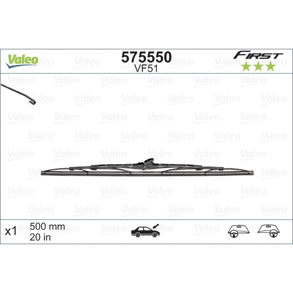 Слика на Брисачи VALEO FIRST 575550