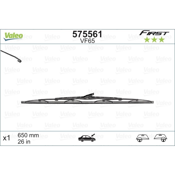 Слика на Брисачи VALEO FIRST 575561