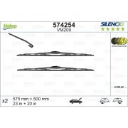 Слика 1 на брисачи VALEO SILENCIO CONVENTIONAL SET 574254