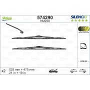 Слика 1 на брисачи VALEO SILENCIO CONVENTIONAL SET 574290