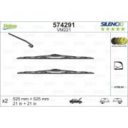 Слика 1 $на Брисачи VALEO SILENCIO CONVENTIONAL SET 574291