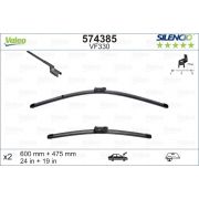 Слика 1 на брисачи VALEO SILENCIO FLAT BLADE SET 574385