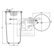 Слика 1 на буфер, воздушна амортизациа FEBI BILSTEIN 35617