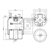 Слика 1 на буфер, воздушна амортизациа FEBI BILSTEIN 35884