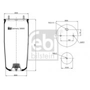 Слика 1 на буфер, воздушна амортизациа FEBI BILSTEIN 39909