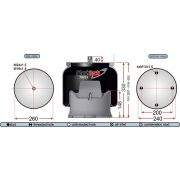 Слика 1 $на Буфер, воздушна амортизациа JURATEK RML78263C