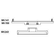 Слика 2 на буфер за амортизер MONROE Mounting Kit MK141