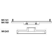 Слика 2 на буфер за амортизер MONROE Mounting Kit MK243