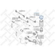 Слика 2 $на Буфер за амортизер STELLOX 71-21295-SX