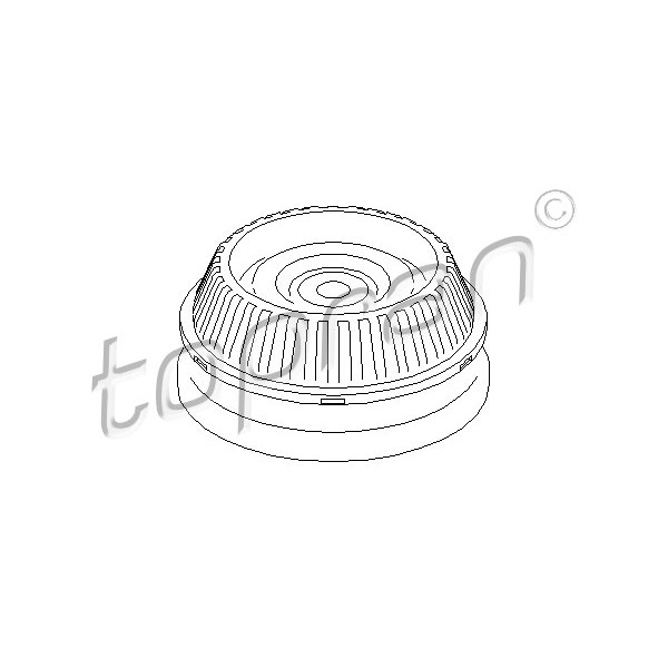 Слика на буфер за амортизер TOPRAN 301 227 за Ford Mondeo 1 (GBP) 1.8 TD - 90 коњи дизел