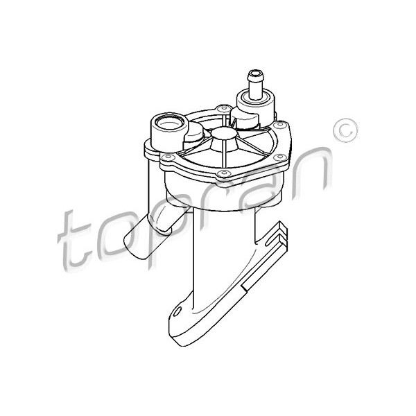 Слика на вакум пумпа, сопирачки систем TOPRAN 302 790 за Ford Escort Classic (AAL, ABL) 1.8 TD - 90 коњи дизел