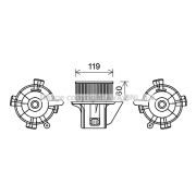 Слика 1 на Вентилатор за парно AVA QUALITY COOLING CN8299