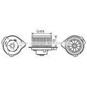 Слика 1 на Вентилатор за парно AVA QUALITY COOLING VO8174