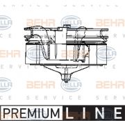 Слика 1 $на Вентилатор за парно BEHR HELLA SERVICE PREMIUM LINE 8EW 009 158-011