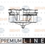 Слика 1 $на Вентилатор за парно BEHR HELLA SERVICE PREMIUM LINE 8EW 009 158-021