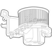Слика 1 на Вентилатор за парно DENSO DEA07006