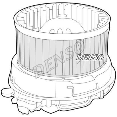 Слика на Вентилатор за парно DENSO DEA07007 за Citroen C3 FC Hatchback 1.4 HDi - 70 коњи дизел