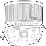 Слика 1 $на Вентилатор за парно DENSO DEA07008